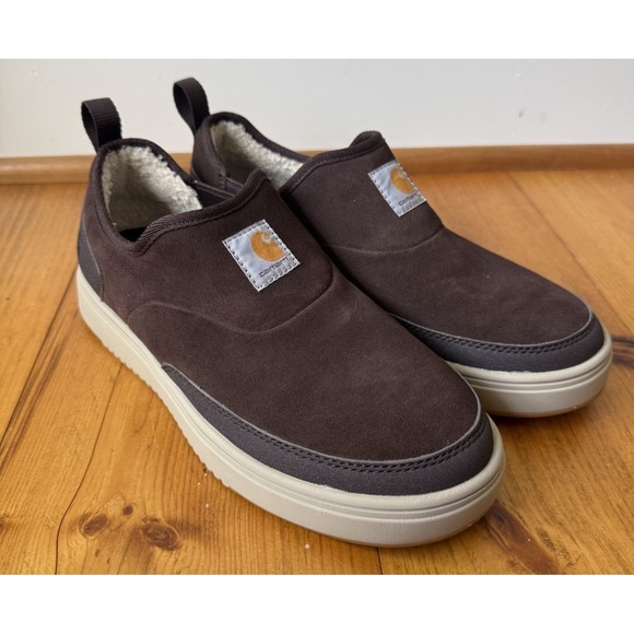Carhartt Shoes - Carhartt Women's Detroit Lined Slip On Shoe Plum FC3037-W Sz 8